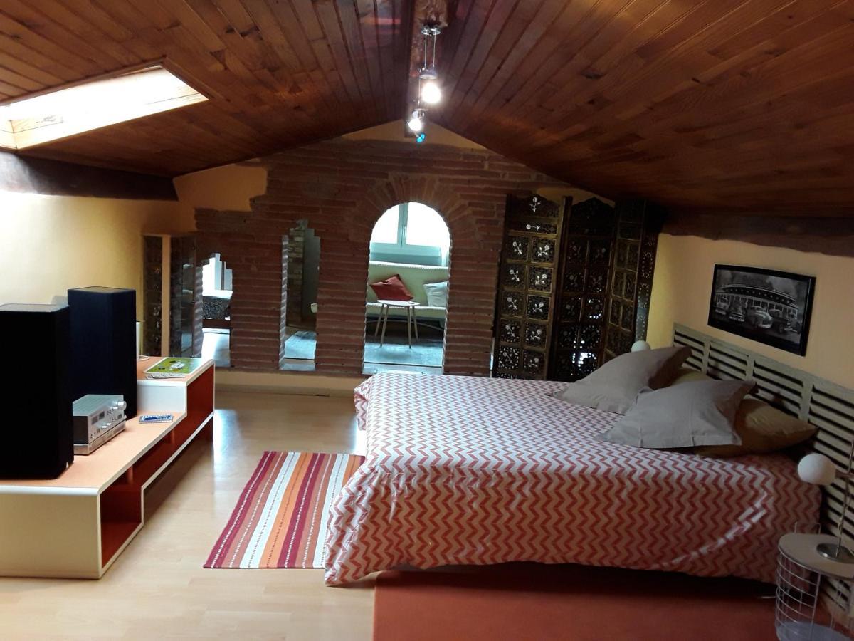 Bed and Breakfast La Louisiane 31 Вильфранш-де-Лораге Экстерьер фото